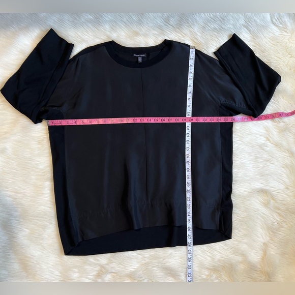 Eileen Fisher Fine Jersey Crew Neck Top 100% silk Size XL - Picture 8 of 11